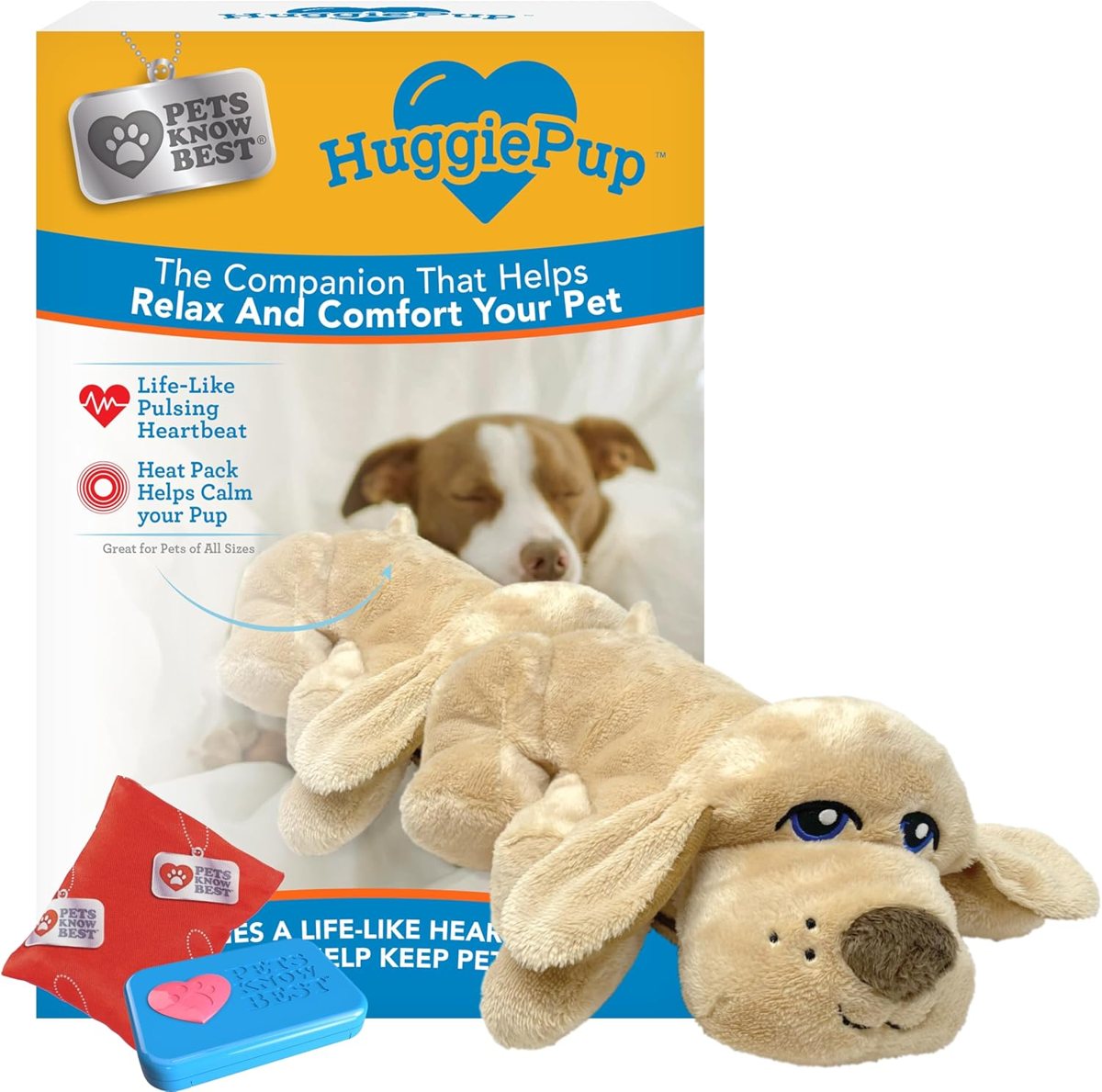 HuggiePup Comfort Puppy — Golden