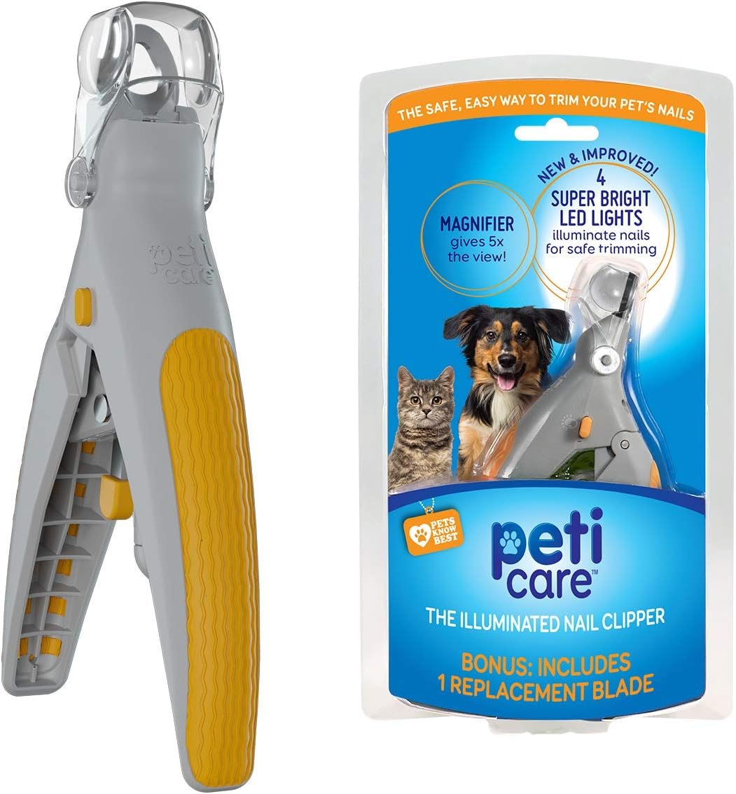 PetiCare LED Nail Clipper for Dogs & Cats