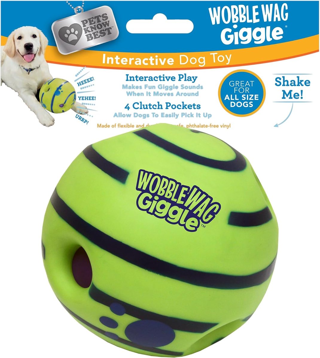 Wobble Wag Giggle Ball — Original