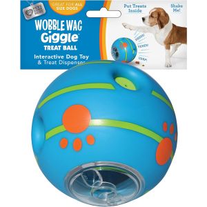 Wobble Wag Giggle Treat Ball